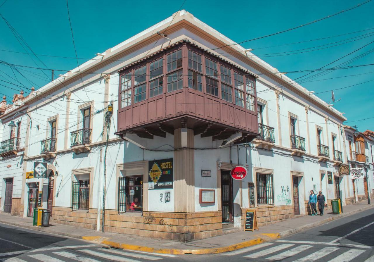 Colors House Hostel Σούκρε Εξωτερικό φωτογραφία
